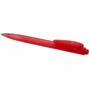 Thalaasa długopis kulkowy z plastiku pochodzącego z oceanów, czerwony