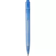 Thalaasa długopis kulkowy z plastiku pochodzącego z oceanów, niebieski