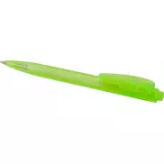 Thalaasa długopis kulkowy z plastiku pochodzącego z oceanów, zielony