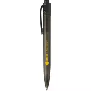Thalaasa długopis kulkowy z plastiku pochodzącego z oceanów, czarny