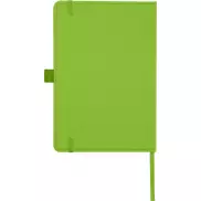Thalaasa notatnik w twardej oprawie z plastiku pochodzącego z oceanów, zielony