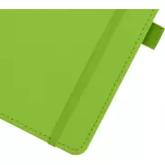 Thalaasa notatnik w twardej oprawie z plastiku pochodzącego z oceanów, zielony