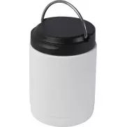 Doveron pojemnik śniadaniowy ze stali nierdzewnej z recyklingu o pojemności 500 ml , biały
