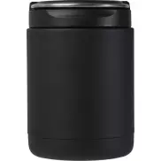 Doveron pojemnik śniadaniowy ze stali nierdzewnej z recyklingu o pojemności 500 ml , czarny