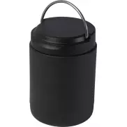 Doveron pojemnik śniadaniowy ze stali nierdzewnej z recyklingu o pojemności 500 ml , czarny