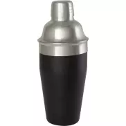 Gaudie shaker do koktajli ze stali nierdzewnej z recyklingu, czarny