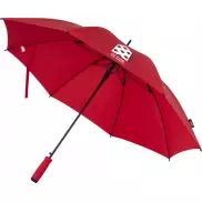 Niel automatyczny parasol o średnicy 58,42 cm wykonany z PET z recyklingu, czerwony