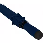 Niel automatyczny parasol o średnicy 58,42 cm wykonany z PET z recyklingu, niebieski