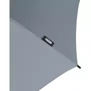 Niel automatyczny parasol o średnicy 58,42 cm wykonany z PET z recyklingu, szary
