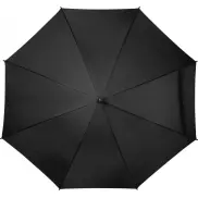 Niel automatyczny parasol o średnicy 58,42 cm wykonany z PET z recyklingu, czarny