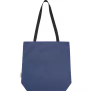 Joey uniwersalna torba na zakupy o pojemności 14 l z płótna z recyklingu z certyfikatem GRS, niebieski