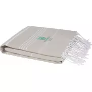 Anna bawełniany ręcznik hammam o gramaturze 150 g/m² i wymiarach 100 x 180 cm, biały