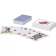 Ace zestaw kart do gry z papieru Kraft, biały