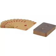 Ace zestaw kart do gry z papieru Kraft, piasek pustyni