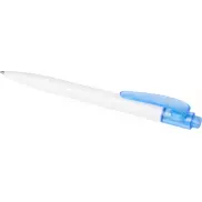 Thalaasa długopis z plastiku pochodzącego z oceanów, niebieski, biały