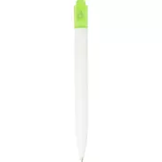 Thalaasa długopis z plastiku pochodzącego z oceanów, zielony, biały