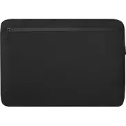 Rise etui na laptopa o przekątnej 15,6 cali z tworzywa sztucznego pochodzącego z recyklingu z certyfikatem GRS, czarny