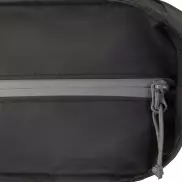Aqua wodoodporna torba na zakupy o pojemności 14 l na 14-calowego laptopa wykonana z materiałów z recyklingu z certyfikatem G, czarny