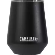 CamelBak® Horizon izolowany próżniowo kubek do wina o pojemności 350 ml , czarny