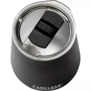 CamelBak® Horizon izolowany próżniowo kubek do wina o pojemności 350 ml , czarny