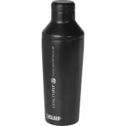 CamelBak® Horizon shaker koktajlowy z izolacją próżniową o pojemności 600 ml , czarny