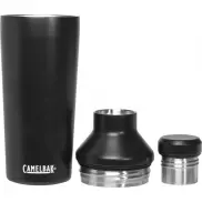CamelBak® Horizon shaker koktajlowy z izolacją próżniową o pojemności 600 ml , czarny