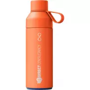 Ocean Bottle izolowany próżniowo bidon na wodę o pojemności 500 ml, pomarańczowy