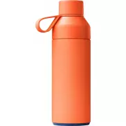 Ocean Bottle izolowany próżniowo bidon na wodę o pojemności 500 ml, pomarańczowy