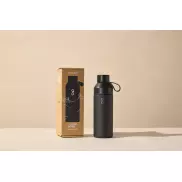 Ocean Bottle izolowany próżniowo bidon na wodę o pojemności 500 ml, czarny