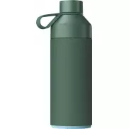 Big Ocean Bottle izolowany próżniowo bidon na wodę o pojemności 1000 ml, zielony