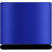 Głośnik z podświetlanym logo SCX.design S26, niebieski, czarny