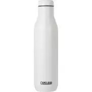 CamelBak® Horizon izolowana próżniowo butelka na wodę/wino o pojemności 750 ml , biały
