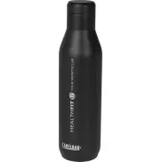 CamelBak® Horizon izolowana próżniowo butelka na wodę/wino o pojemności 750 ml , czarny