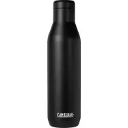 CamelBak® Horizon izolowana próżniowo butelka na wodę/wino o pojemności 750 ml , czarny