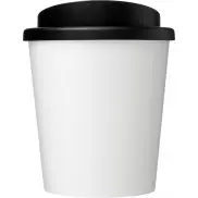 Brite-Americano® Espresso izolowany kubek z recyklingu o pojemności 250 ml, biały, czarny