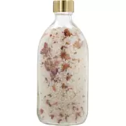 Wellmark Just Relax sól do kąpieli o różanym zapachu i pojemności 500 ml, biały