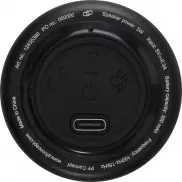 Rise mini głośnik Bluetooth® o mocy 3 W z aluminium z recyklingu z certyfikatem RCS , czarny