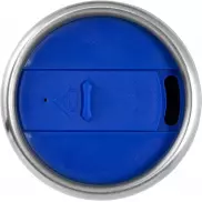 Elwood izolowany kubek o pojemności 410 ml ze stali nierdzewnej pochodzącej z recyklingu z certyfikatem RCS , niebieski