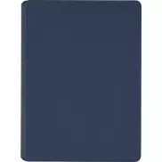 Kunveno teczka z notatnikiem do pisania, niebieski