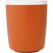 Lilio kubek ceramiczny o pojemności 310 ml, pomarańczowy