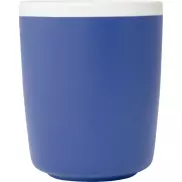 Lilio kubek ceramiczny o pojemności 310 ml, niebieski