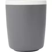 Lilio kubek ceramiczny o pojemności 310 ml, szary