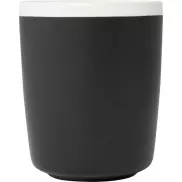 Lilio kubek ceramiczny o pojemności 310 ml, czarny