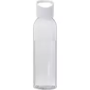 Sky butelka na wodę o pojemności 650 ml z tworzyw sztucznych pochodzących z recyklingu, biały