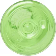 Sky butelka na wodę o pojemności 650 ml z tworzyw sztucznych pochodzących z recyklingu, zielony