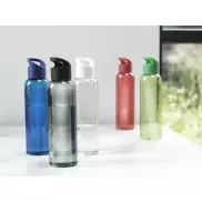 Sky butelka na wodę o pojemności 650 ml z tworzyw sztucznych pochodzących z recyklingu, zielony