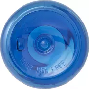 Ziggs butelka na wodę o pojemności 1000 ml wykonana z tworzyw sztucznych pochodzących z recyklingu, niebieski
