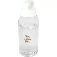 Bebo butelka na wodę o pojemności 500 ml wykonana z tworzyw sztucznych pochodzących z recyklingu, biały