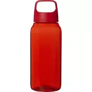 Bebo butelka na wodę o pojemności 500 ml wykonana z tworzyw sztucznych pochodzących z recyklingu, czerwony