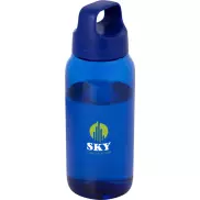 Bebo butelka na wodę o pojemności 500 ml wykonana z tworzyw sztucznych pochodzących z recyklingu, niebieski
